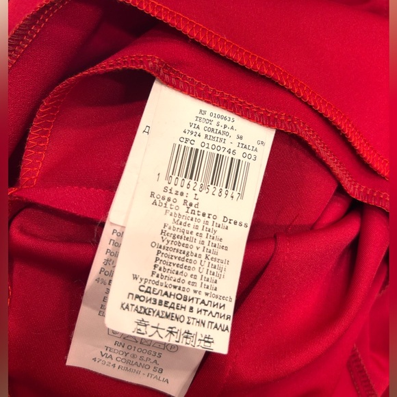 Rinascimento Red Dress - Picture 5 of 6